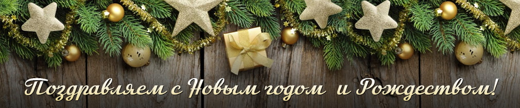 Поздравляем с Новым Годом!