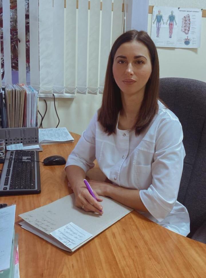 Терешок Ирина Викторовна